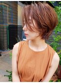 ショートボブ小顔カット大人ヘア髪質改善30代40代50代表参道青山