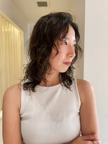 アルシュインプレッション&nbsp;レイヤーミディパーマ