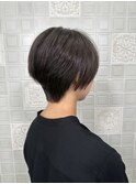 ハンサムショート　ショート　大人ショート　ひし形