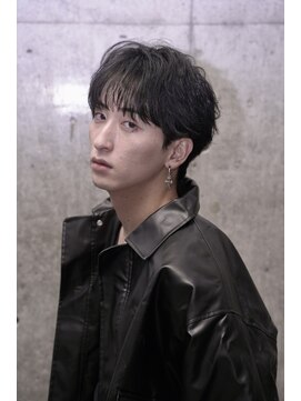 クロムトウキョウ ザ バーバー ネオン 新宿店(CHROM TOKYO the Barber ne/on) シースルーフェザーショート