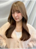 clan【青葉台】/くびれヘアロングヘア/韓国風ヘア