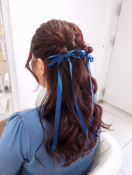 ホワイト キタサンドウ(WHiTE kitasando) ツインアレンジ/ヘアセット/ヘアメイク