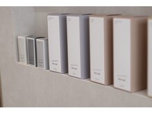 SEE/SAW透明感のあるやわらかな艶髪に。商材もこだわってます。