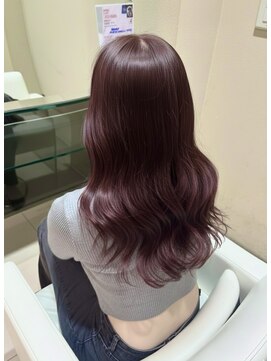 ゴットフロー(GOTTO FLOW) チェリーレッドで魅せる、大人可愛いツヤカラー