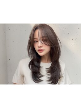 [渋谷駅1分]骨格や髪質、理想の印象に合わせた前髪カット・顔周りカットでなりたい×垢抜けを叶える美容院