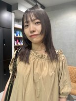 シャルムバイケンジ(Charm.by KENJE)&nbsp;【 銀座/レイヤー 】ザクザクレイヤー/姫カットレイヤー/顔周り