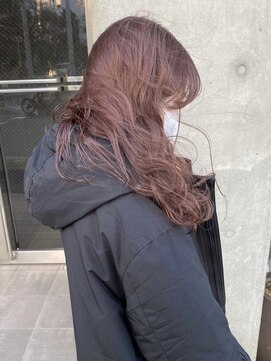 フランチェスカドット オオサカ(francesca.osaka) 【ピンクラベンダーベージュ】　ruki