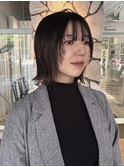 ボブ×フェイスレイヤー×20代30代