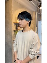 フォート(FORT)&nbsp;model 大和憧吾さん　メンズカットデザイン