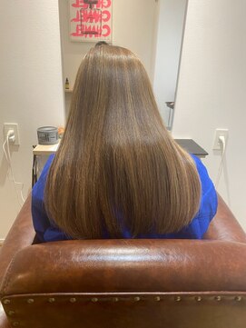 20代30代40代髪質改善トリートメント乾かすだけストレート