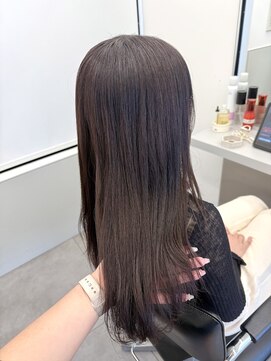 ゴウトゥデイシェアサロン 町田店(GO TODAY SHAiRE SALON) ラベンダーブラウン【町田】