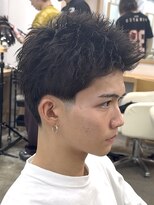 アイトーキョーリタ 渋谷(AI TOKYO Rita) テーパーフェードスパイキーショート