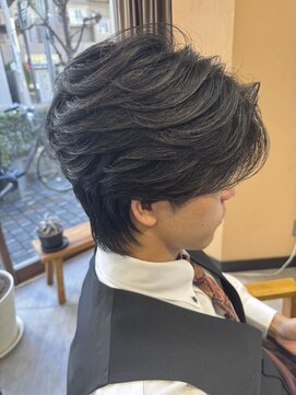 プロペラ(PROPELLER) 品よく決まるメンズレイヤー