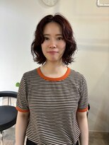 フィット 千葉(fit)&nbsp;暖色ボブパーマ