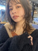 ムード マグ レーベル 南松本(MOOD Mag Label)&nbsp;◎20代30代小顔レイヤーカット顔まわりレイヤー