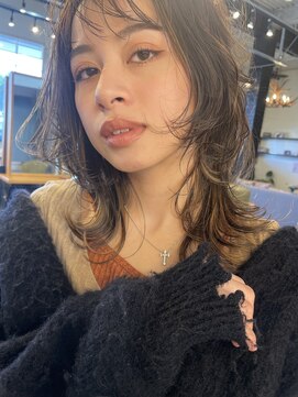 ムード マグ レーベル 南松本(MOOD Mag Label) ◎20代30代小顔レイヤーカット顔まわりレイヤー