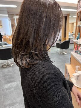 ステップ(STEP) 【姫路STEP】大人ミディアムレイヤー＊オーガニックカラー