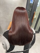 シャルムバイケンジ(Charm.by KENJE)&nbsp;美髪ストレート艶髪髪質改善縮毛矯正トリートメント銀座有楽町