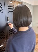 朝ラク◎大人の丸みボブ