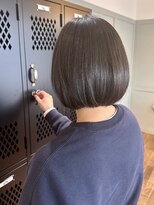 ピエスヘア(PIE'CE HAIR)&nbsp;朝ラク◎大人の丸みボブ