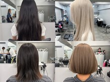 ローグ(LOGUE)の雰囲気（初ブリーチの方も1日で激変革命★ハイトーン/ケアブリーチ/学割）