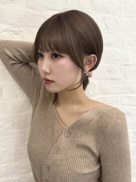 アマトウキョウ 表参道(AMA TOKYO) 【岡田聖蘭】20代30代40代◎小顔レイヤースタイル
