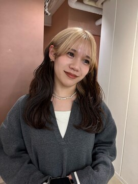 ニカ(NICA) 【NICA】ハイトーンルーツカラー :北村