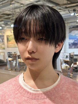 ノラ ヘアーサロン(NORA HAIR SALON) 韓国ラウンドマッシュシースルーマッシュシャドウパーマ