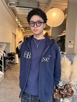 キュヴェ(cuvee) スパイキーショート/メンズショート/カット/メンズカット