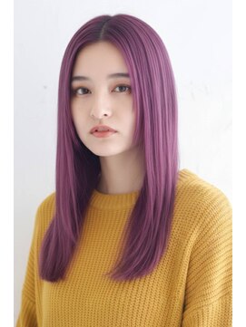 サクラビューティー リム(SAKURA Beauty limb) 髪質改善カラー　ブリーチオンカラー　ベリーピンク