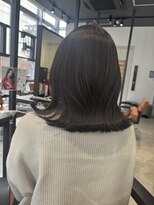 フリックヘアサロン 梅田茶屋町2号店(FLICK HAIR SALON)&nbsp;暗髪/イルミナカラー/透明感カラー