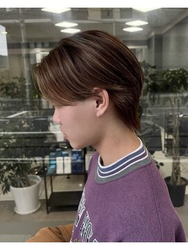 ハレル 戸塚(HAREru.) ハニーブラウン/ダークブラウン/ハイライト