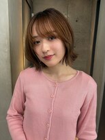 キーチェ 梅田中崎町(keych)&nbsp;透明感カラー/ミディアムレイヤー[中崎町駅/大阪梅田駅]