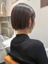 ヘア アンド スパ エジェリ プリム(hair&spa egerie prime)&nbsp;大人モード ミニボブ 30代40代
