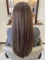 ソフト(SOFT)&nbsp;髪質改善ストレートさらさらロングツヤツヤロング