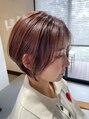 カーフ アオゾラヘアー 光の森2号店(calf AOZORA HAIR)&nbsp;シルエットにこだわった、大人女性のためのショートボブ