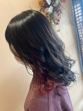 ラーム 宇部高校前店(rame) ★インナーカラー★