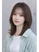 ワゴンバイアフロート(Wagon by afloat)&nbsp;ミディアム20代30代ストレートレイヤー前髪なし前髪あり池袋