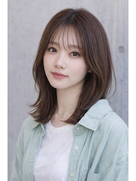 ワゴンバイアフロート(Wagon by afloat) ミディアム20代30代ストレートレイヤー前髪なし前髪あり池袋