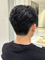 ザザ ZA/ZA 神楽坂 癖毛を活かすメンズカット