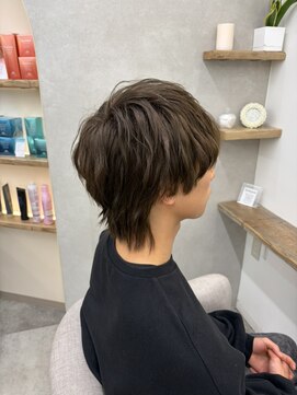 シアエミュー 新越谷店(SHEER emu) アイロンで作る無造作スタイル