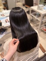 フォルテ 横浜店(FORTE) 赤み消しからー/オリーブブラウン/髪質改善トリートメント