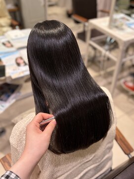 フォルテ 横浜店(FORTE) 赤み消しからー/オリーブブラウン/髪質改善トリートメント