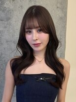 ミリ(mm)&nbsp;10代20代30代レイヤーカット髪質改善くびれ巻き透明感仙台韓国