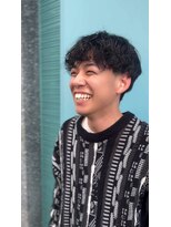 ルネシミズ(Rune shimizu)&nbsp;メンズパーマ