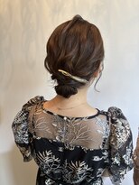 ヘアセット専門サロン by OKINAWA WATABE WEDDING 那覇店 アップスタイル