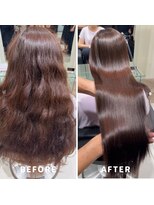 アース 渋谷店(HAIR&MAKE EARTH)&nbsp;美髪ストレート