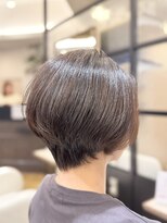 シュヴー 築地(CHEVEUX) 【築地】ショートボブ/ショートカット/ショート
