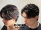 ドアーズ 西金沢(DOORS)の写真/【金沢/西金沢】不自然に真っ直ぐにしない動き/丸みを残す"メンズ縮毛矯正"。髪質やクセに合わせたご提案◎