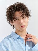 【エフォートレスセンターパート】波巻き×ツイスパ